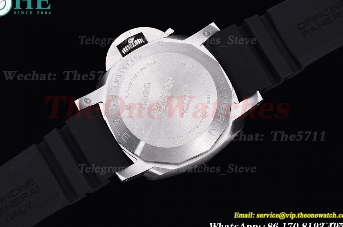 SS Submersible 44mm RU PAM1229 black Dial P900 TTF 0516